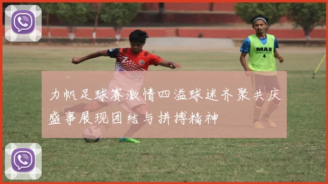 力帆足球赛激情四溢球迷齐聚共庆盛事展现团结与拼搏精神